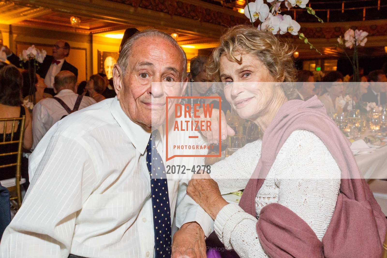 Maurice Kanbar, Lauren Hutton, The 57th Annual SAN FRANCISCO INTERNATIONAL FILM FESTIVAL'S Awards Night, US, May 1st, 2014, Photo #2072-4278 Maurice Kanbar, Lauren Hutton, Photo #2072-4278