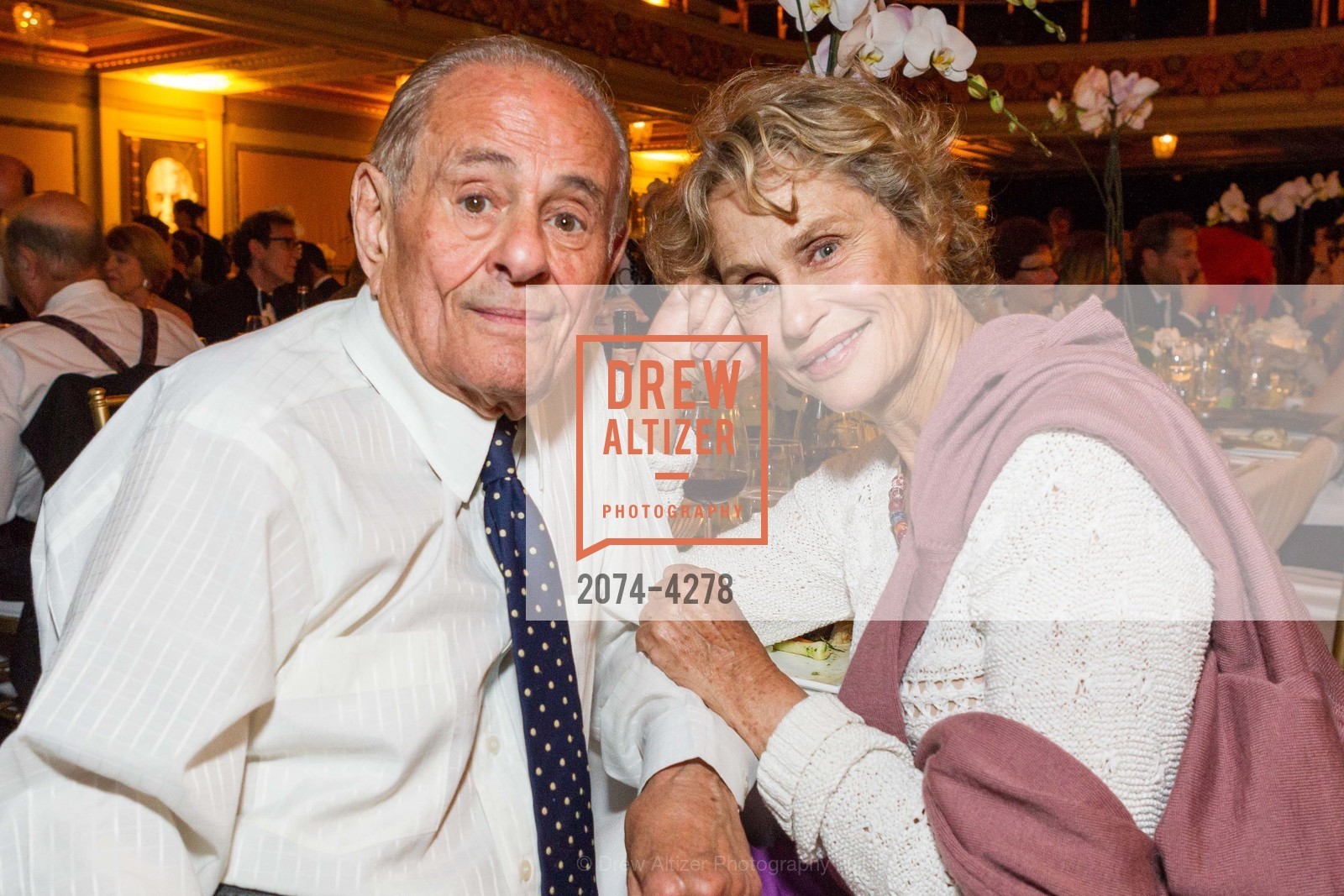 Maurice Kanbar, Lauren Hutton, The 57th Annual SAN FRANCISCO INTERNATIONAL FILM FESTIVAL'S Awards Night, US, May 1st, 2014, Photo #2074-4278 Maurice Kanbar, Lauren Hutton, Photo #2074-4278