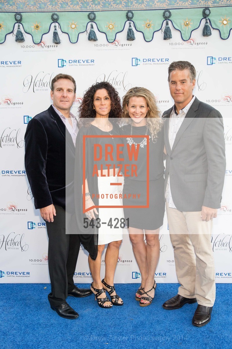Peter Sinatra, Lucia Sinatra, Jen Holmstrom, Mark Holmstrom, Third Annual HOTBED BENEFIT Hosted by the DREVER Family, US, August 23rd, 2014, Photo #543-4281 Peter Sinatra, Lucia Sinatra, Jen Holmstrom, Mark Holmstrom, Photo #543-4281