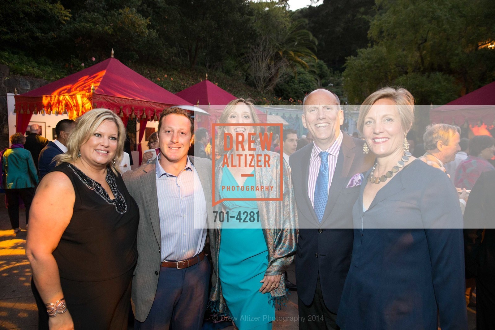 Barabra Moffitt, Aaron Sagin, Jennifer Paneral, Albert Richards, Roxanne Richards, Photo #701-4281