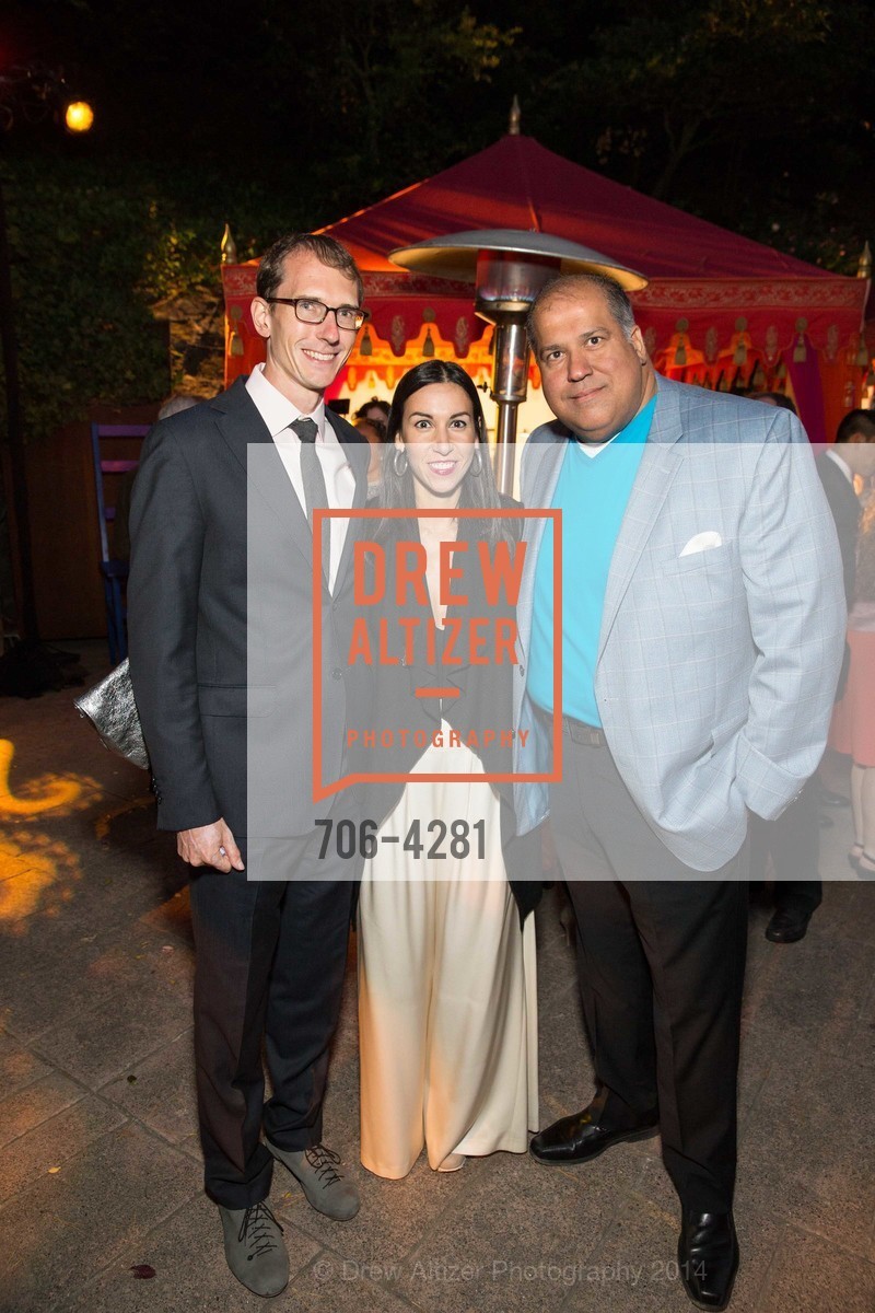 Dan Zook, Kristina Garza, Dinesh Chandiramani, Third Annual HOTBED BENEFIT Hosted by the DREVER Family, US, August 23rd, 2014, Photo #706-4281 Dan Zook, Kristina Garza, Dinesh Chandiramani, Photo #706-4281