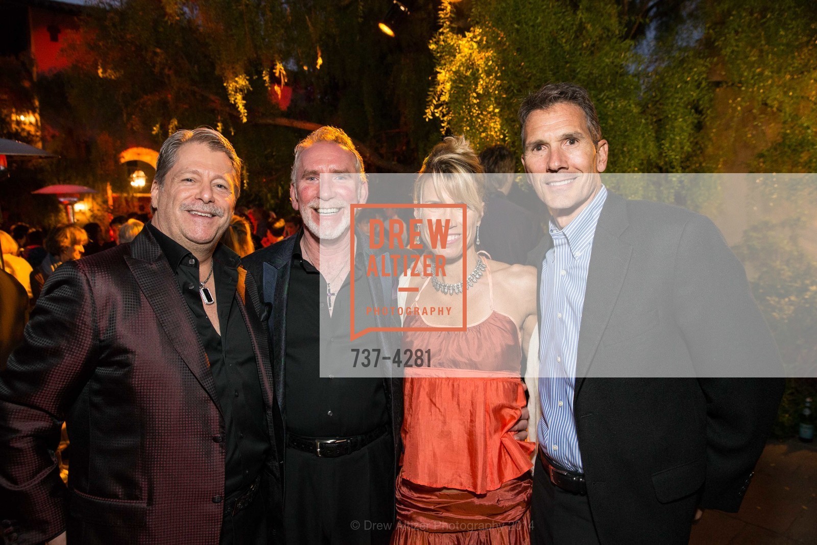 Michael Rose, Wayne Kaleck, Kathy Winkler, Peter McIntosh, Third Annual HOTBED BENEFIT Hosted by the DREVER Family, US, August 23rd, 2014, Photo #737-4281 Michael Rose, Wayne Kaleck, Kathy Winkler, Peter McIntosh, Photo #737-4281