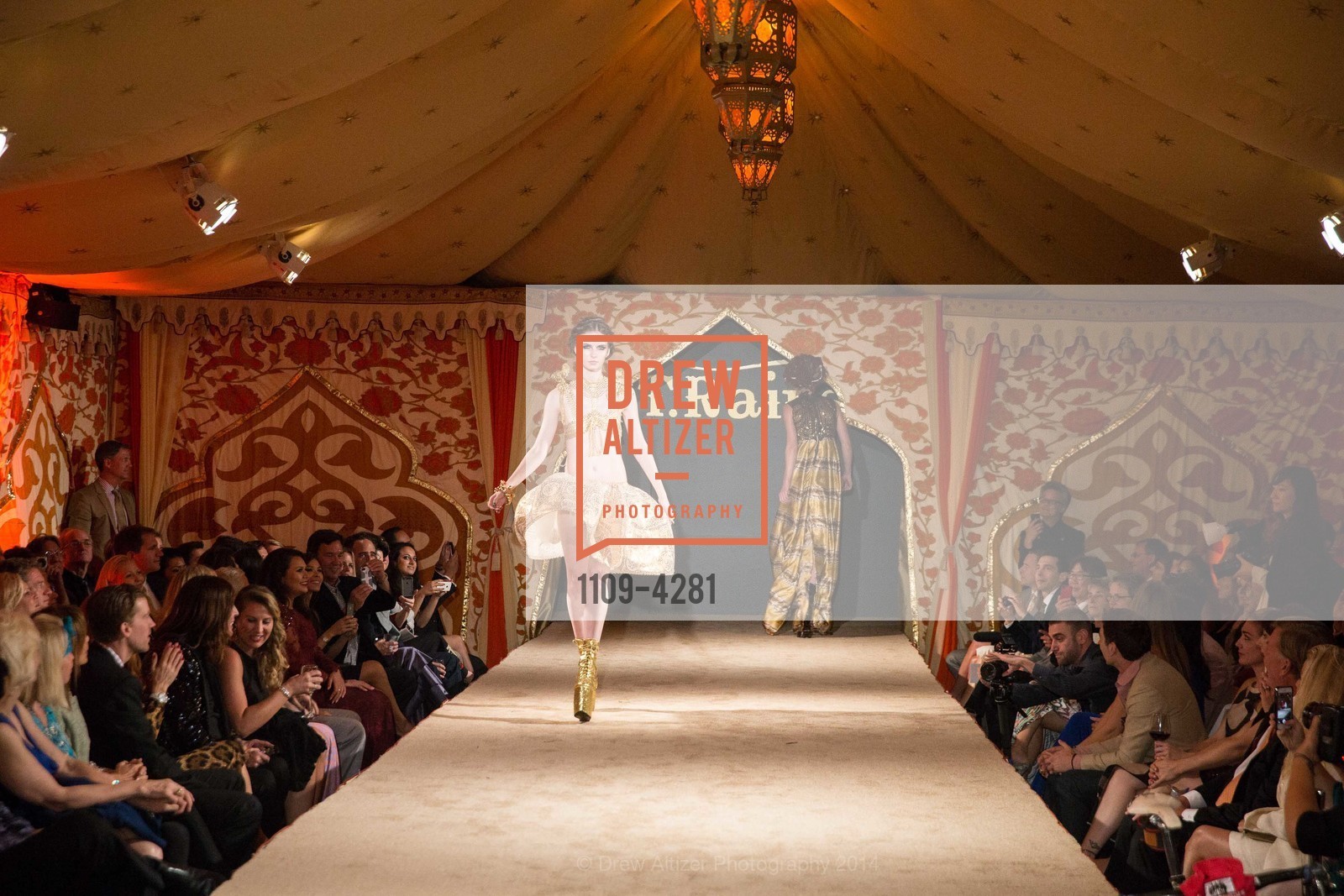 Runway, Third Annual HOTBED BENEFIT Hosted by the DREVER Family, US, August 23rd, 2014, Photo #1109-4281 Runway, Photo #1109-4281