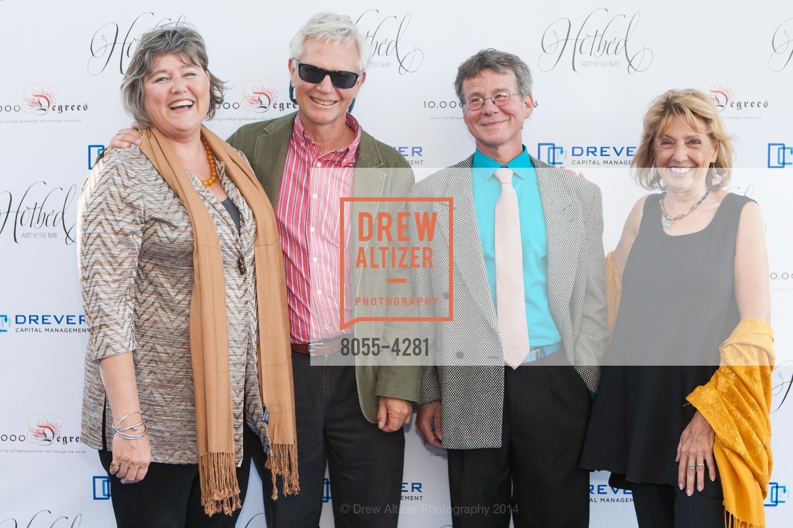 Patricia Rippe, Brad Rippe, Steve Emery, Kathleen Lipinski, Third Annual HOTBED BENEFIT Hosted by the DREVER Family, US, August 23rd, 2014, Photo #8055-4281 Patricia Rippe, Brad Rippe, Steve Emery, Kathleen Lipinski, Photo #8055-4281