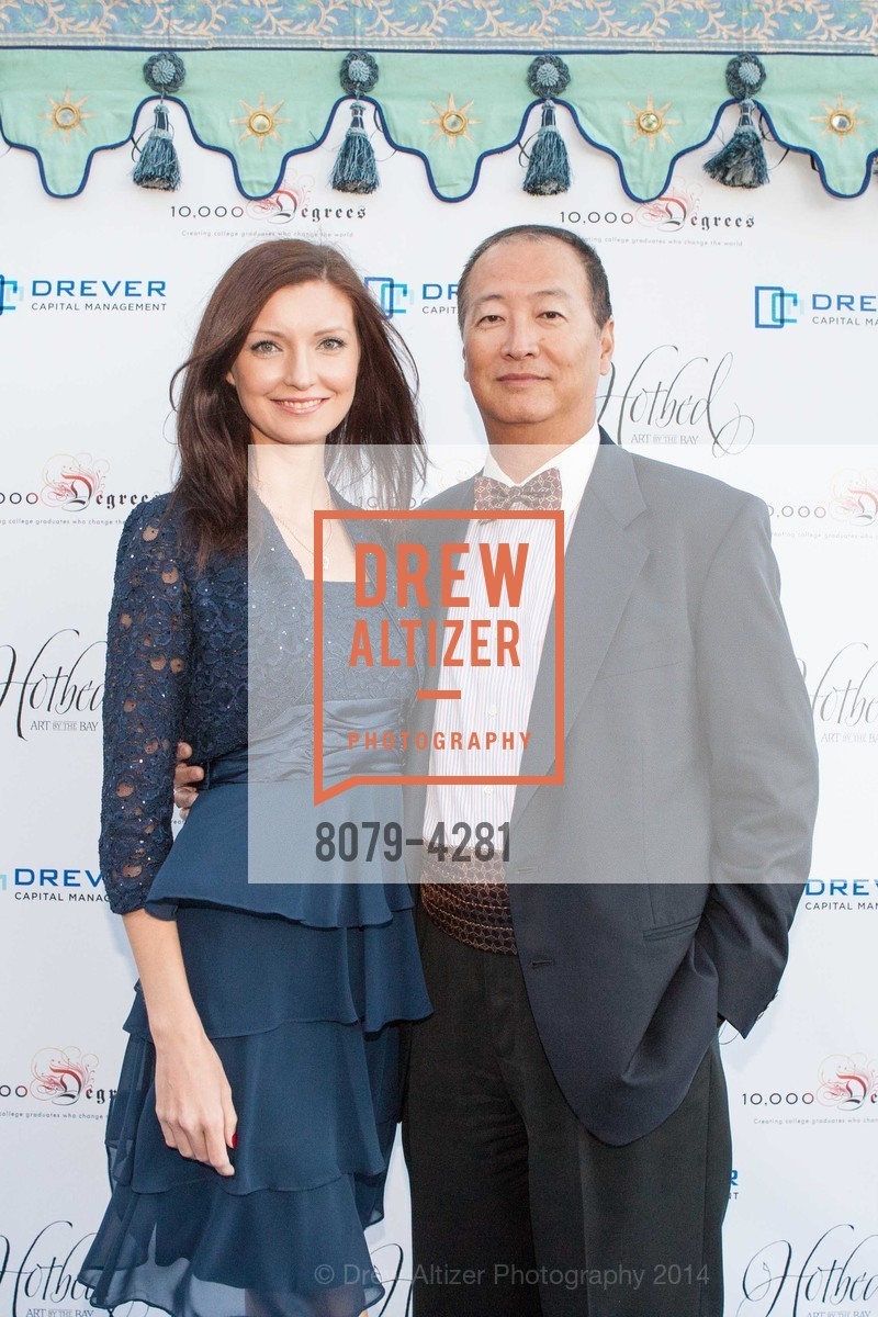 Katrina Liu, Ralph Liu, Third Annual HOTBED BENEFIT Hosted by the DREVER Family, US, August 23rd, 2014, Photo #8079-4281 Katrina Liu, Ralph Liu, Photo #8079-4281