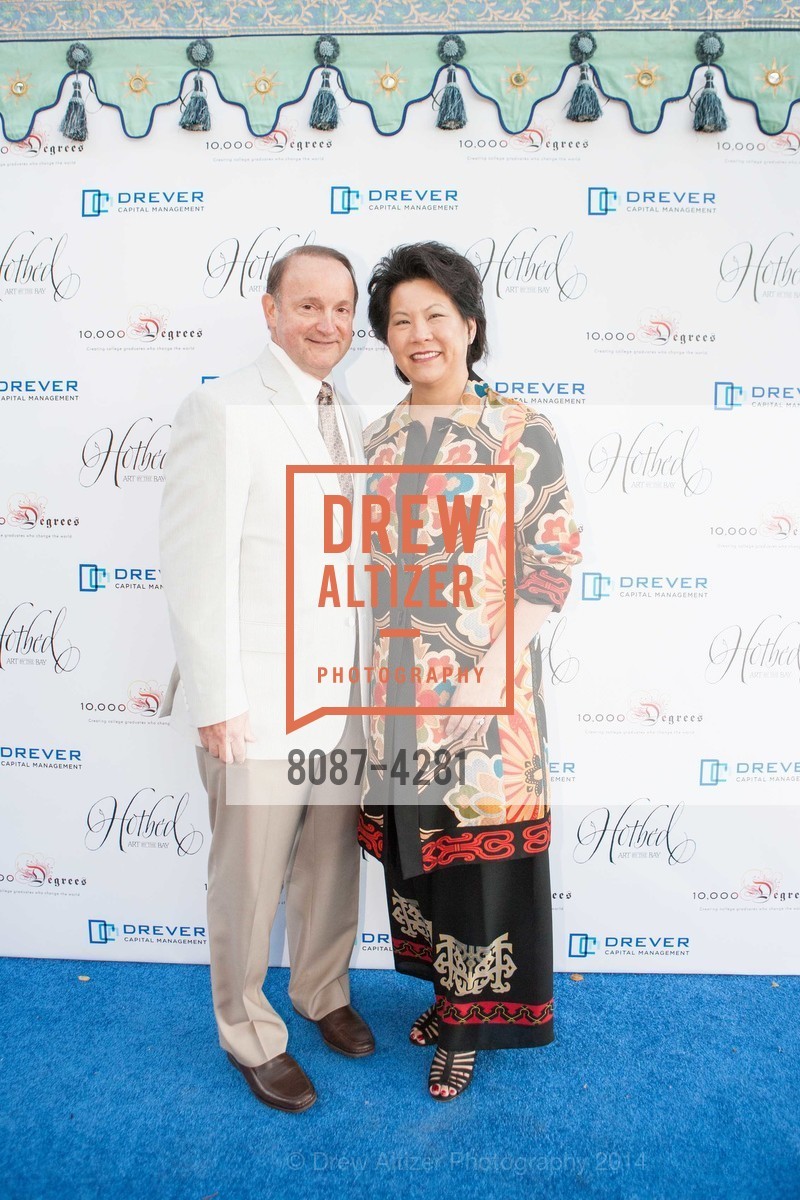 Don Harris, Nancy Locke, Third Annual HOTBED BENEFIT Hosted by the DREVER Family, US, August 23rd, 2014, Photo #8087-4281 Don Harris, Nancy Locke, Photo #8087-4281