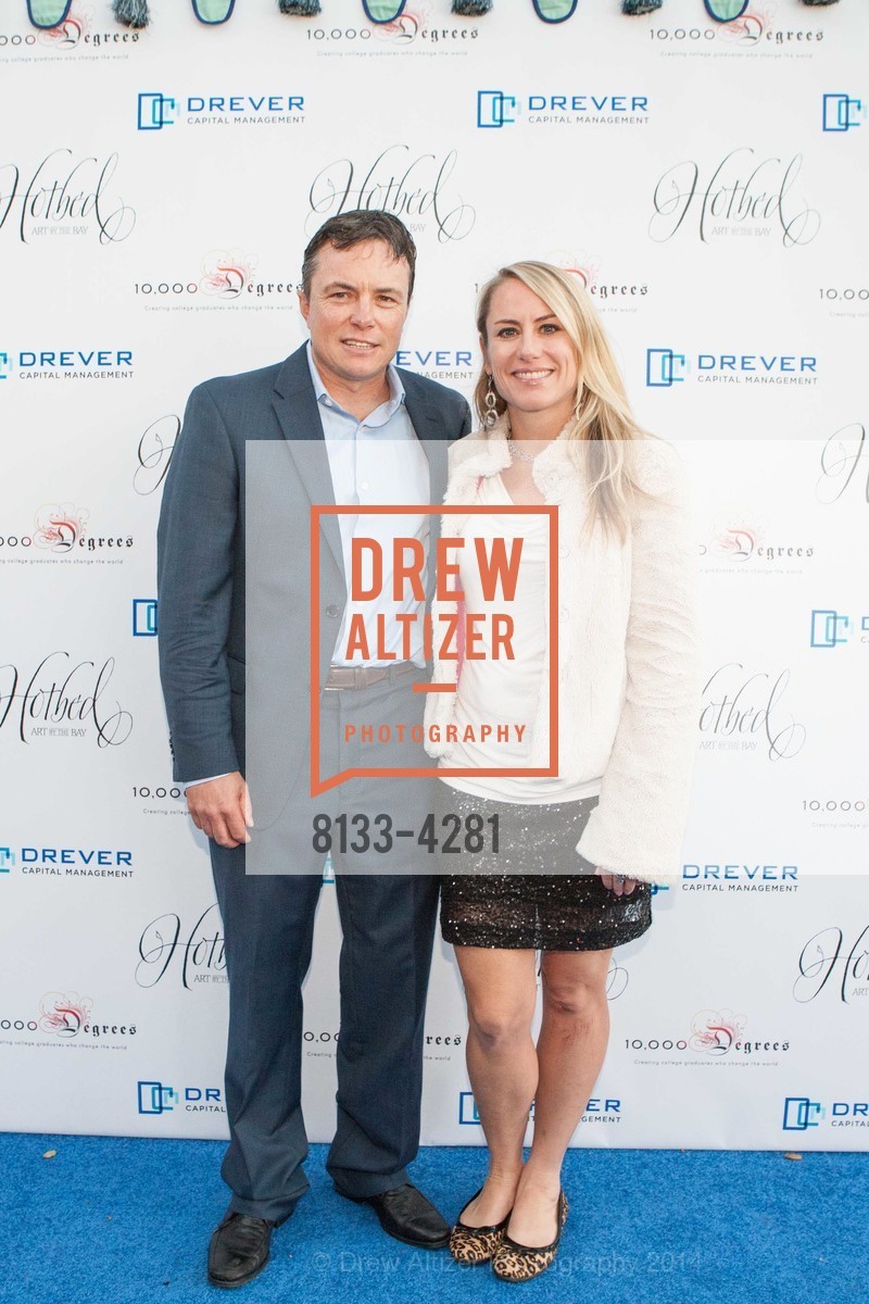Rick Moseley, Andrea Buxton, Third Annual HOTBED BENEFIT Hosted by the DREVER Family, US, August 23rd, 2014, Photo #8133-4281 Rick Moseley, Andrea Buxton, Photo #8133-4281