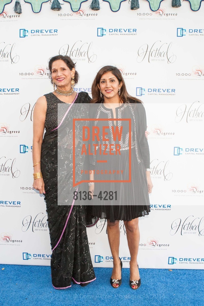Zida Sarwar, Sadiya Sarwar, Third Annual HOTBED BENEFIT Hosted by the DREVER Family, US, August 23rd, 2014, Photo #8136-4281 Zida Sarwar, Sadiya Sarwar, Photo #8136-4281