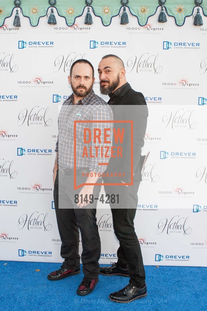 Scott Hoffman, Joe Armenia, Third Annual HOTBED BENEFIT Hosted by the DREVER Family, US, August 23rd, 2014, Photo #8149-4281 Scott Hoffman, Joe Armenia, Photo #8149-4281