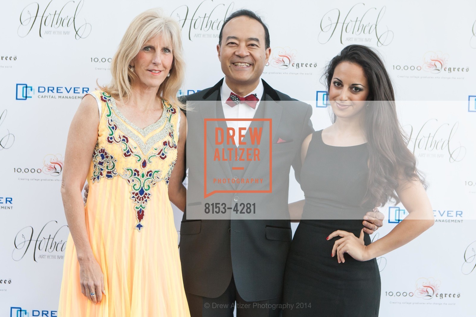 Sarah Sumner, Raymund King, Ruth Bram, Third Annual HOTBED BENEFIT Hosted by the DREVER Family, US, August 23rd, 2014, Photo #8153-4281 Sarah Sumner, Raymund King, Ruth Bram, Photo #8153-4281