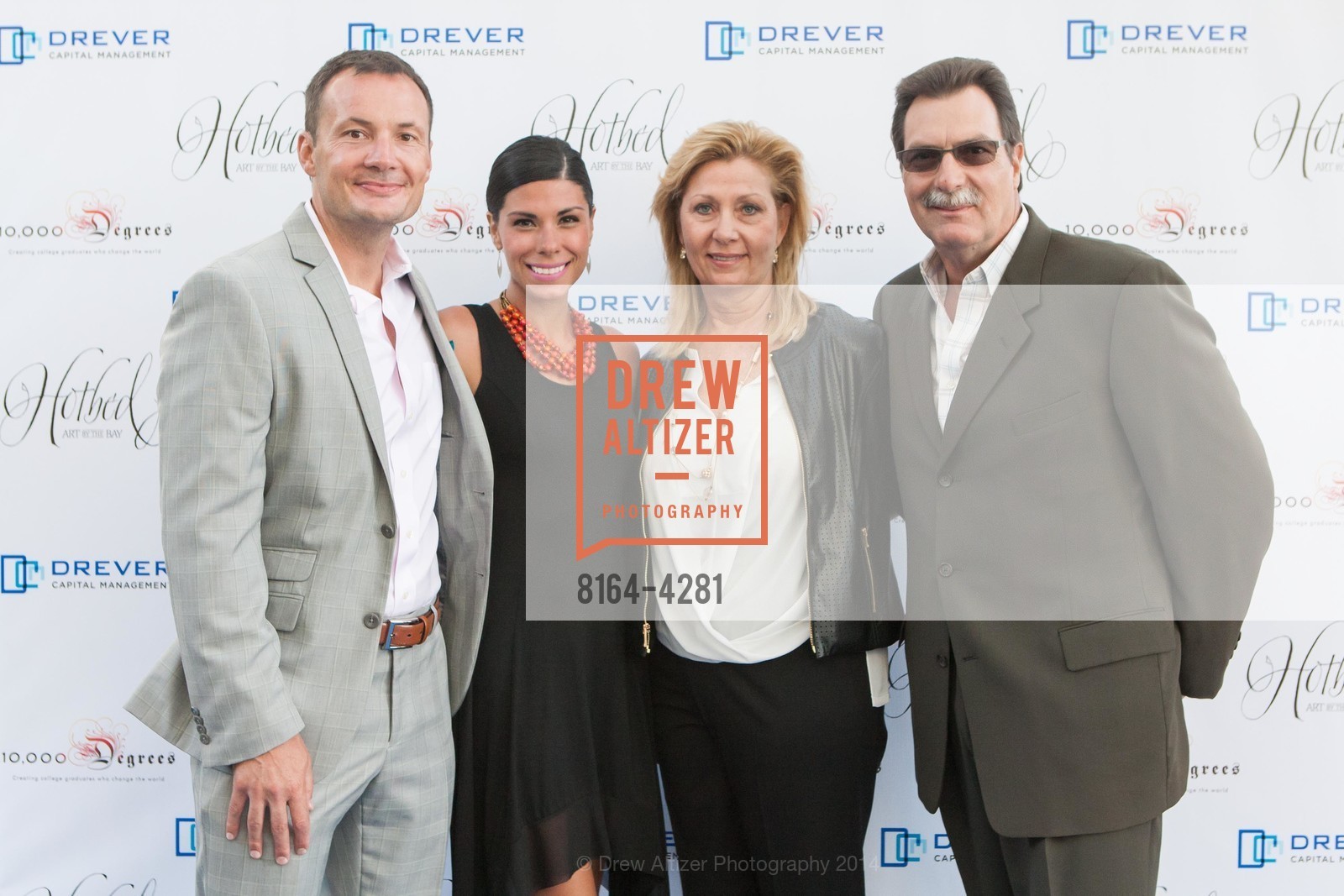 Matt Peterson, Jaylene Peterson, Lorraine McCoy, Steve McCoy, Third Annual HOTBED BENEFIT Hosted by the DREVER Family, US, August 23rd, 2014, Photo #8164-4281 Matt Peterson, Jaylene Peterson, Lorraine McCoy, Steve McCoy, Photo #8164-4281