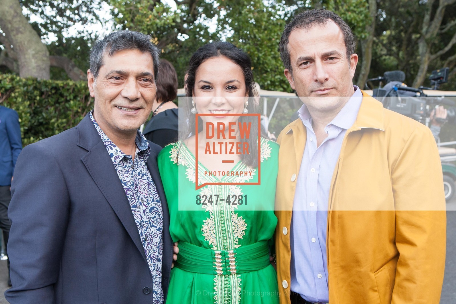 Gus Murad, Bahya Murad, Jorge Maumer, Third Annual HOTBED BENEFIT Hosted by the DREVER Family, US, August 23rd, 2014, Photo #8247-4281 Gus Murad, Bahya Murad, Jorge Maumer, Photo #8247-4281