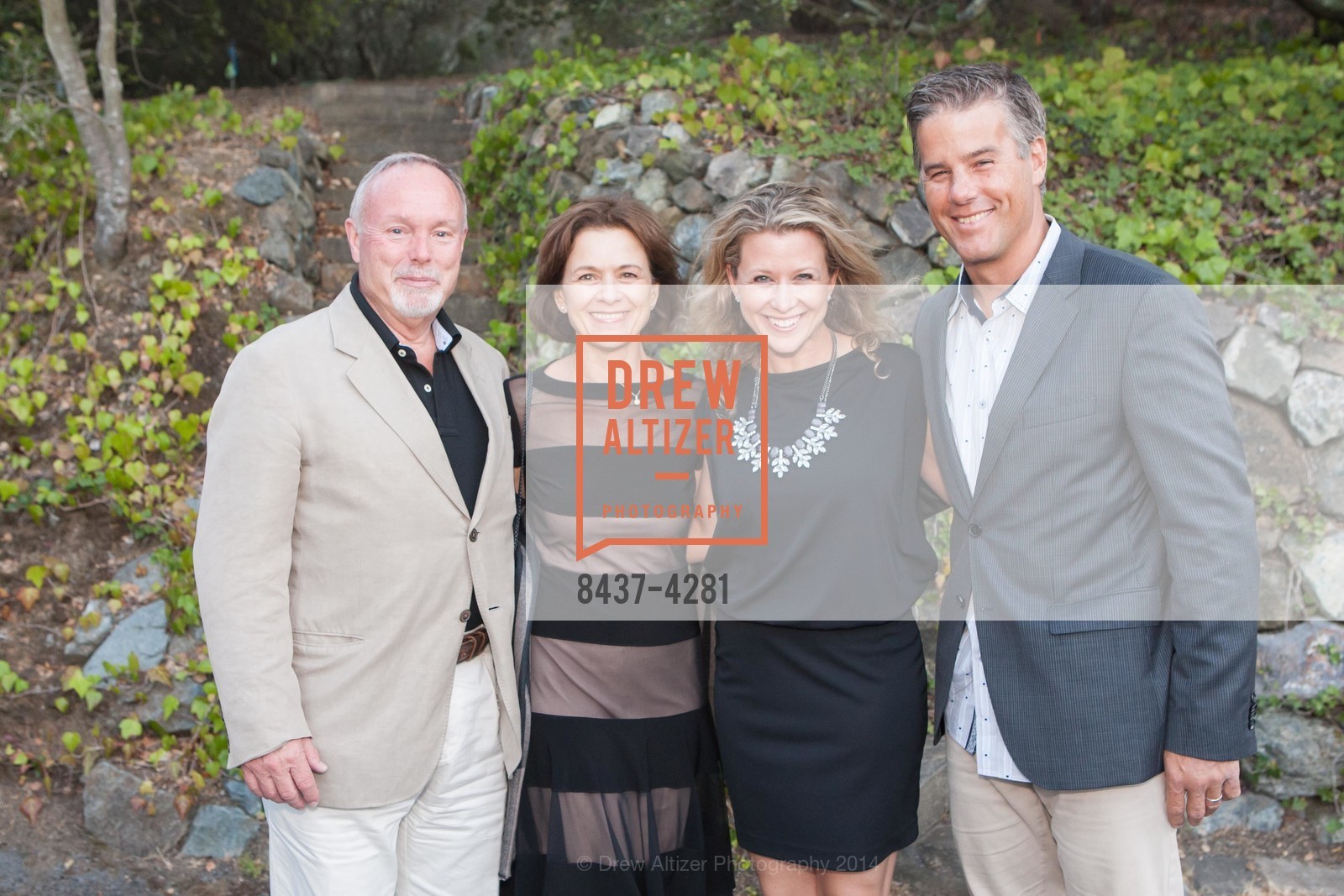 Terry Matthews, Claudette McLennan, Jennifer Holmstrom, Mark Holmstrom, Third Annual HOTBED BENEFIT Hosted by the DREVER Family, US, August 23rd, 2014, Photo #8437-4281 Terry Matthews, Claudette McLennan, Jennifer Holmstrom, Mark Holmstrom, Photo #8437-4281
