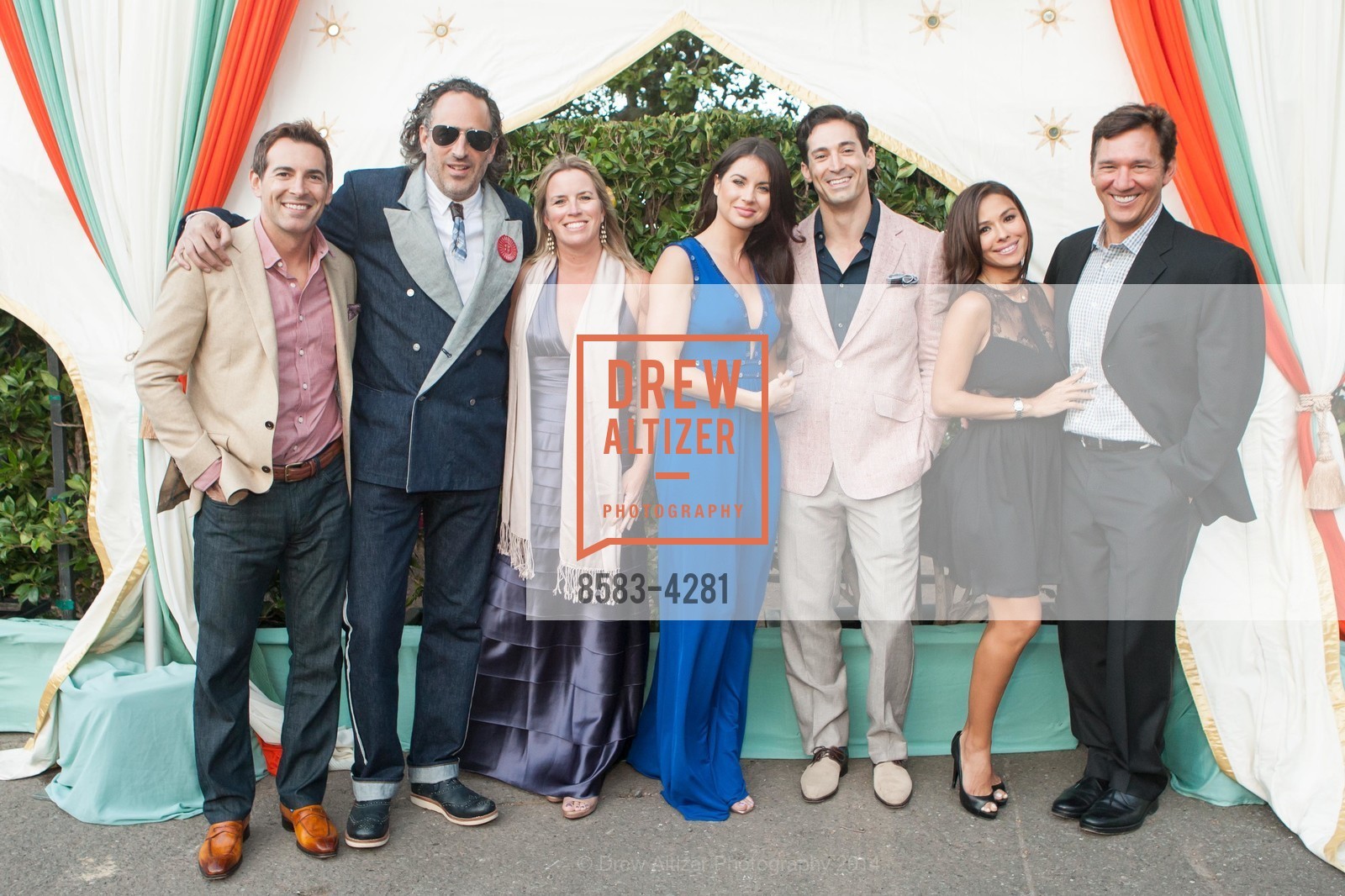 Maverick Jones, James Curleigh, Jackie Curleigh, Mindy MacKenzie, Ben Patton, Kat Smith, Todd Chaffee, Third Annual HOTBED BENEFIT Hosted by the DREVER Family, US, August 23rd, 2014, Photo #8583-4281 Maverick Jones, James Curleigh, Jackie Curleigh, Mindy MacKenzie, Ben Patton, Kat Smith, Todd Chaffee, Photo #8583-4281