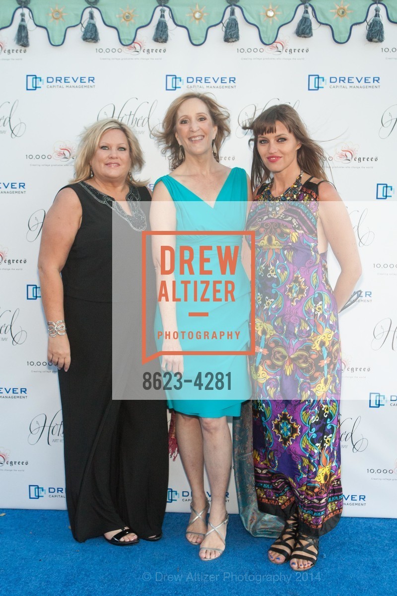 Barbara Moffitt, Jennifer Paneral, Mags Hardardottir, Third Annual HOTBED BENEFIT Hosted by the DREVER Family, US, August 23rd, 2014, Photo #8623-4281 Barbara Moffitt, Jennifer Paneral, Mags Hardardottir, Photo #8623-4281