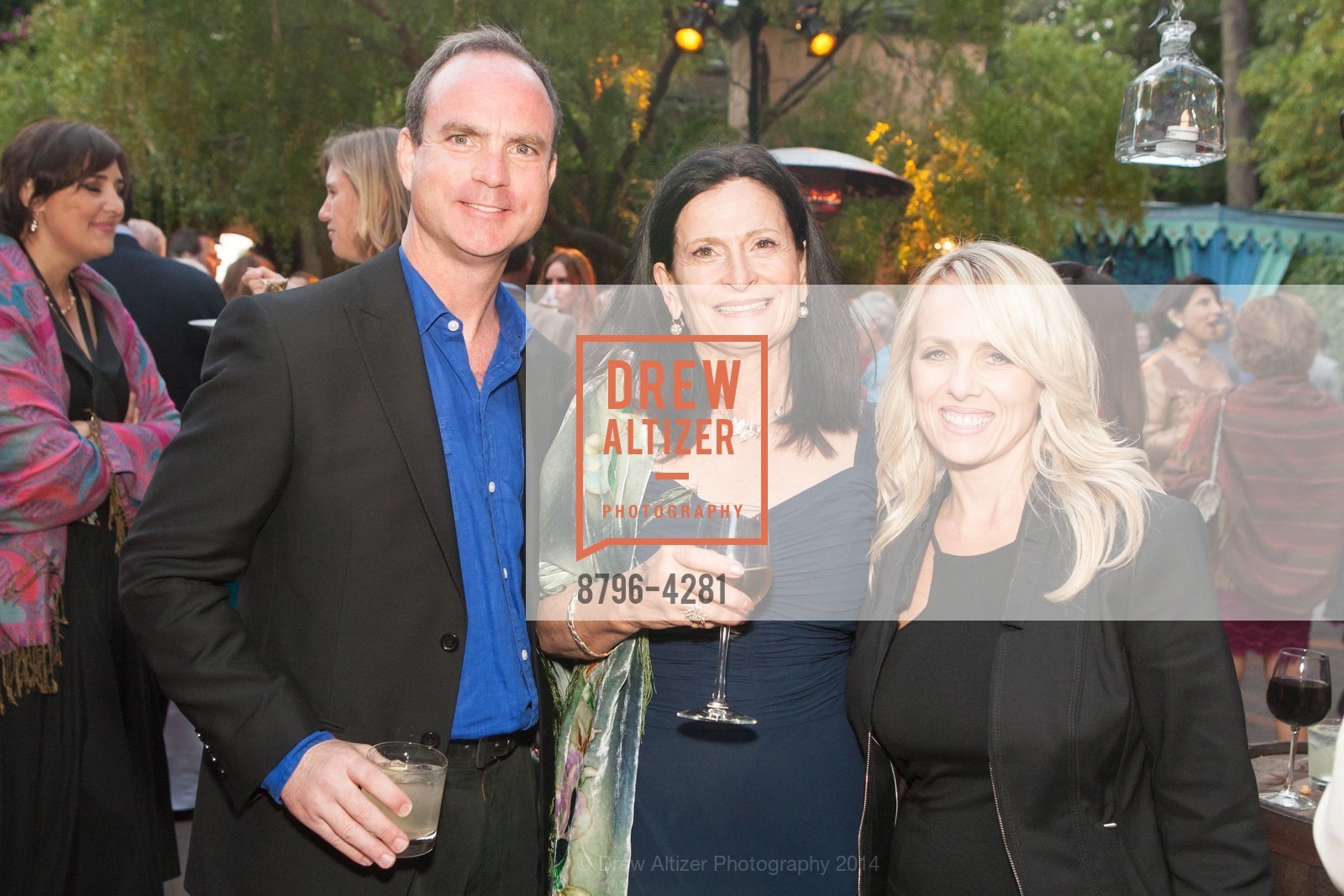Jeff Anderson, Carol Campbell, Alicia Anderson, Third Annual HOTBED BENEFIT Hosted by the DREVER Family, US, August 23rd, 2014, Photo #8796-4281 Jeff Anderson, Carol Campbell, Alicia Anderson, Photo #8796-4281