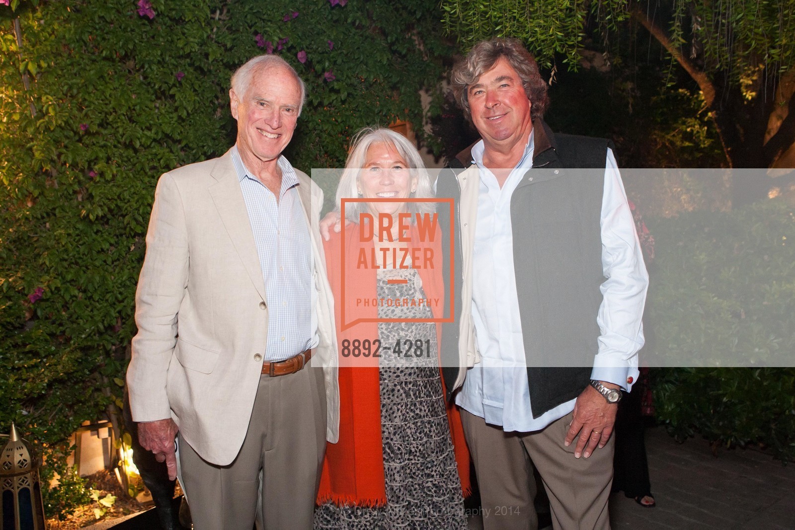 John Scarborough, Sandy Donnell, Justin Faggioli, Third Annual HOTBED BENEFIT Hosted by the DREVER Family, US, August 23rd, 2014, Photo #8892-4281 John Scarborough, Sandy Donnell, Justin Faggioli, Photo #8892-4281