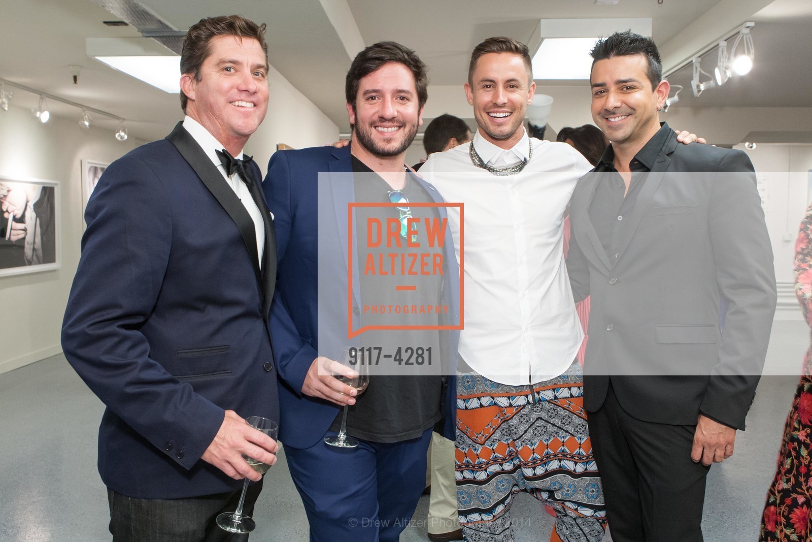Brad Blass, Mason Bondi, Galen Drever, Andrew Christian, Third Annual HOTBED BENEFIT Hosted by the DREVER Family, US, August 23rd, 2014, Photo #9117-4281 Brad Blass, Mason Bondi, Galen Drever, Andrew Christian, Photo #9117-4281