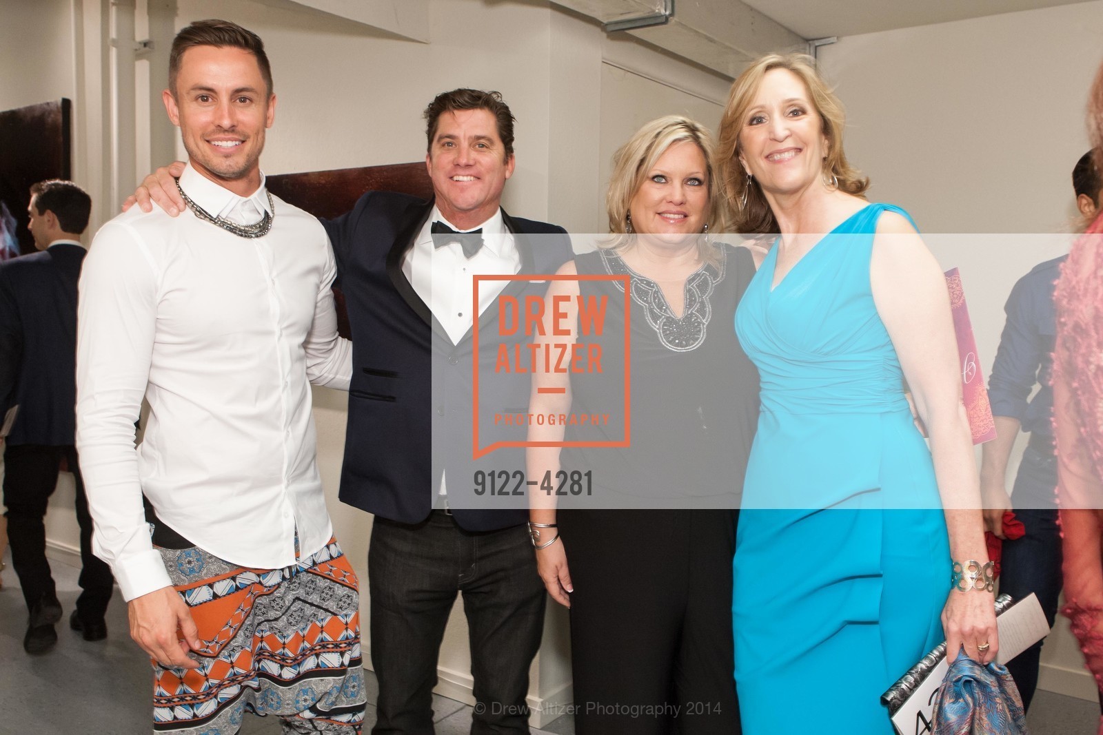Galen Drever, Brad Blass, Barbara Moffitt, Jennifer Paneral, Third Annual HOTBED BENEFIT Hosted by the DREVER Family, US, August 23rd, 2014, Photo #9122-4281 Galen Drever, Brad Blass, Barbara Moffitt, Jennifer Paneral, Photo #9122-4281