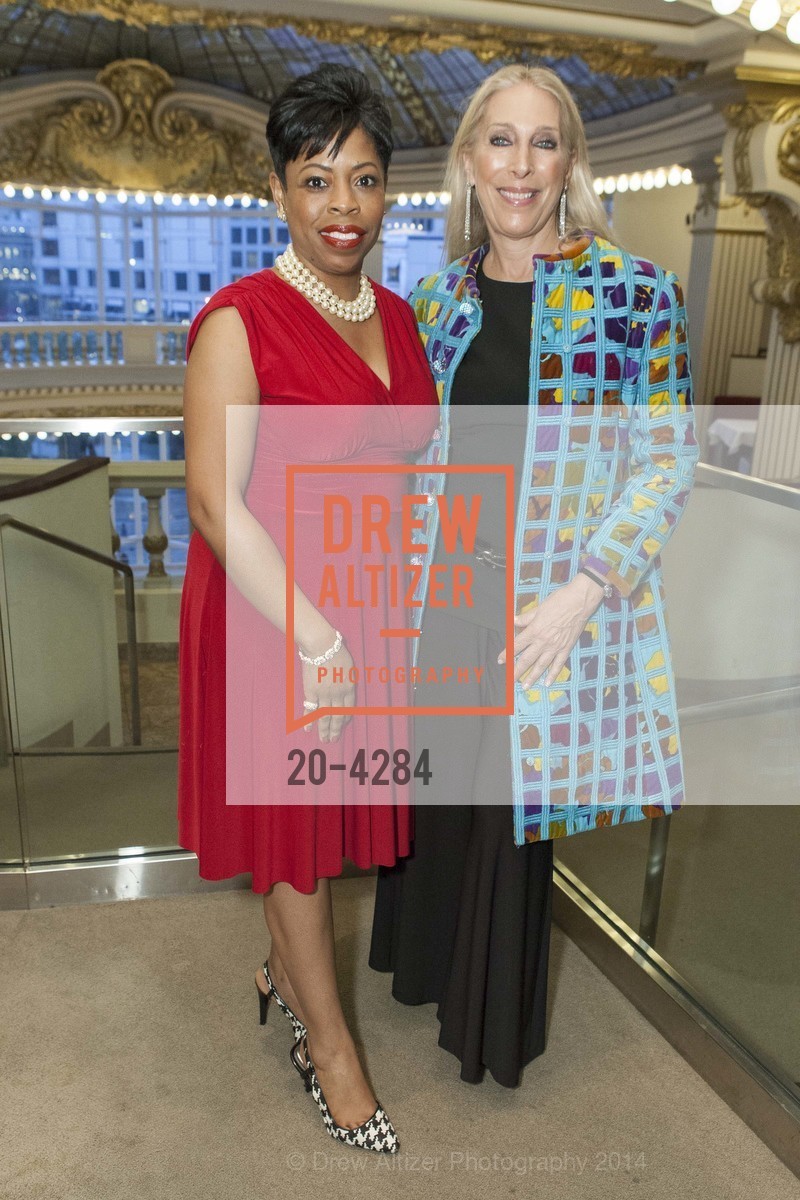 Stephanie Russell, Betsy Linder, SF BALLET Fashion Show Launch Party, US, March 5th, 2014, Photo #20-4284 Stephanie Russell, Betsy Linder, Photo #20-4284