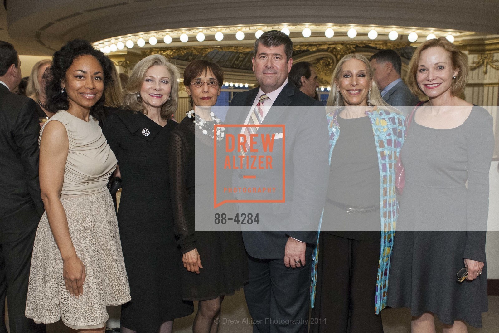 Tanya Powell, Patty Rock, Beatrice Wood, Alan Morrell, Betsy Linder, Janice Zakin, SF BALLET Fashion Show Launch Party, US, March 5th, 2014, Photo #88-4284 Tanya Powell, Patty Rock, Beatrice Wood, Alan Morrell, Betsy Linder, Janice Zakin, Photo #88-4284