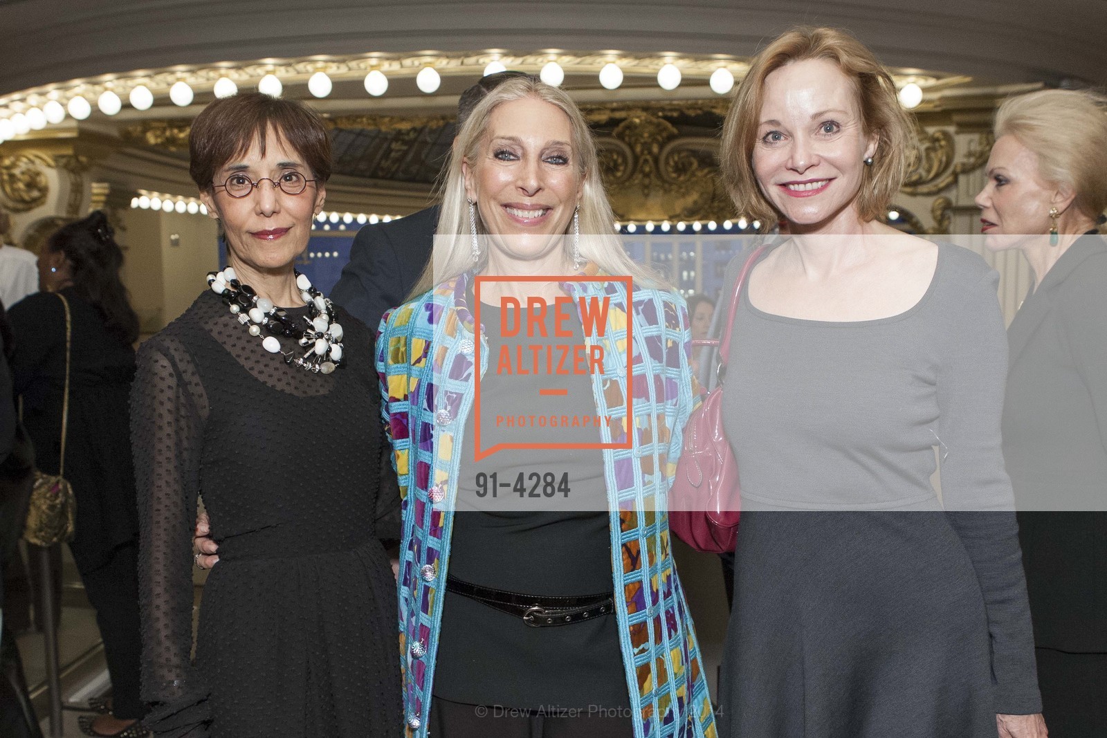 Beatrice Wood, Betsy Linder, Janice Zakin, SF BALLET Fashion Show Launch Party, US, March 5th, 2014, Photo #91-4284 Beatrice Wood, Betsy Linder, Janice Zakin, Photo #91-4284