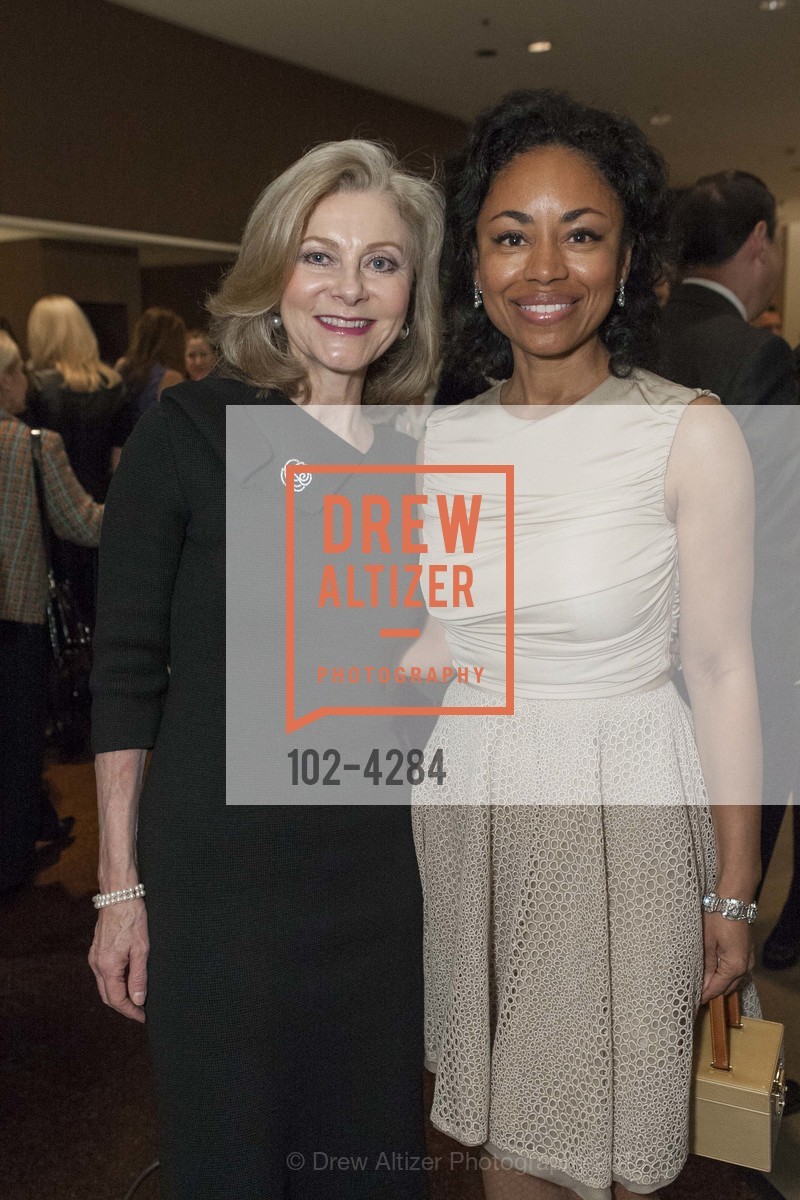 Patty Rock, Tanyw Powell, SF BALLET Fashion Show Launch Party, US, March 5th, 2014, Photo #102-4284 Patty Rock, Tanyw Powell, Photo #102-4284