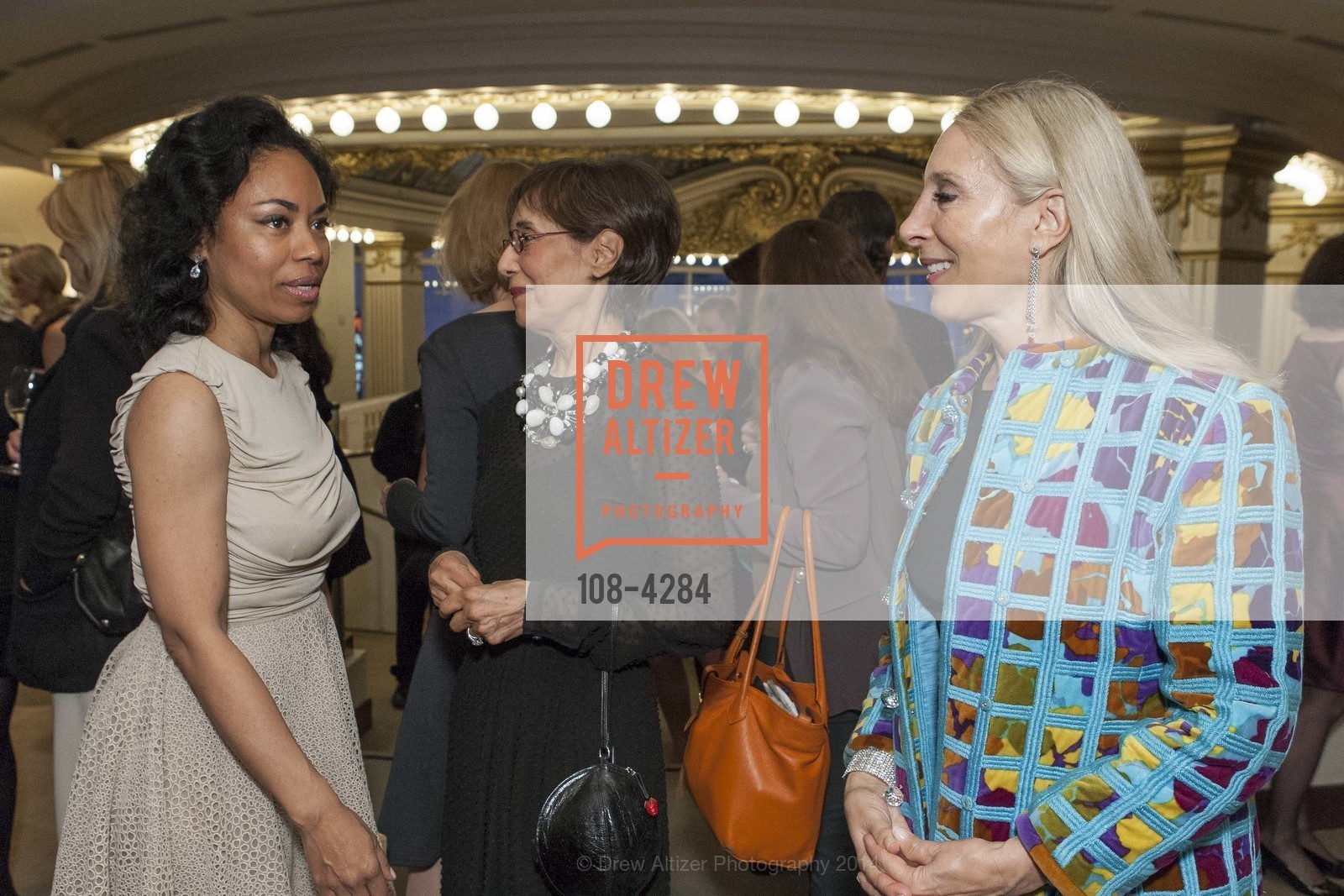 Tanya Powell, Beatrice Wood, Betsy Linder, SF BALLET Fashion Show Launch Party, US, March 5th, 2014, Photo #108-4284 Tanya Powell, Beatrice Wood, Betsy Linder, Photo #108-4284