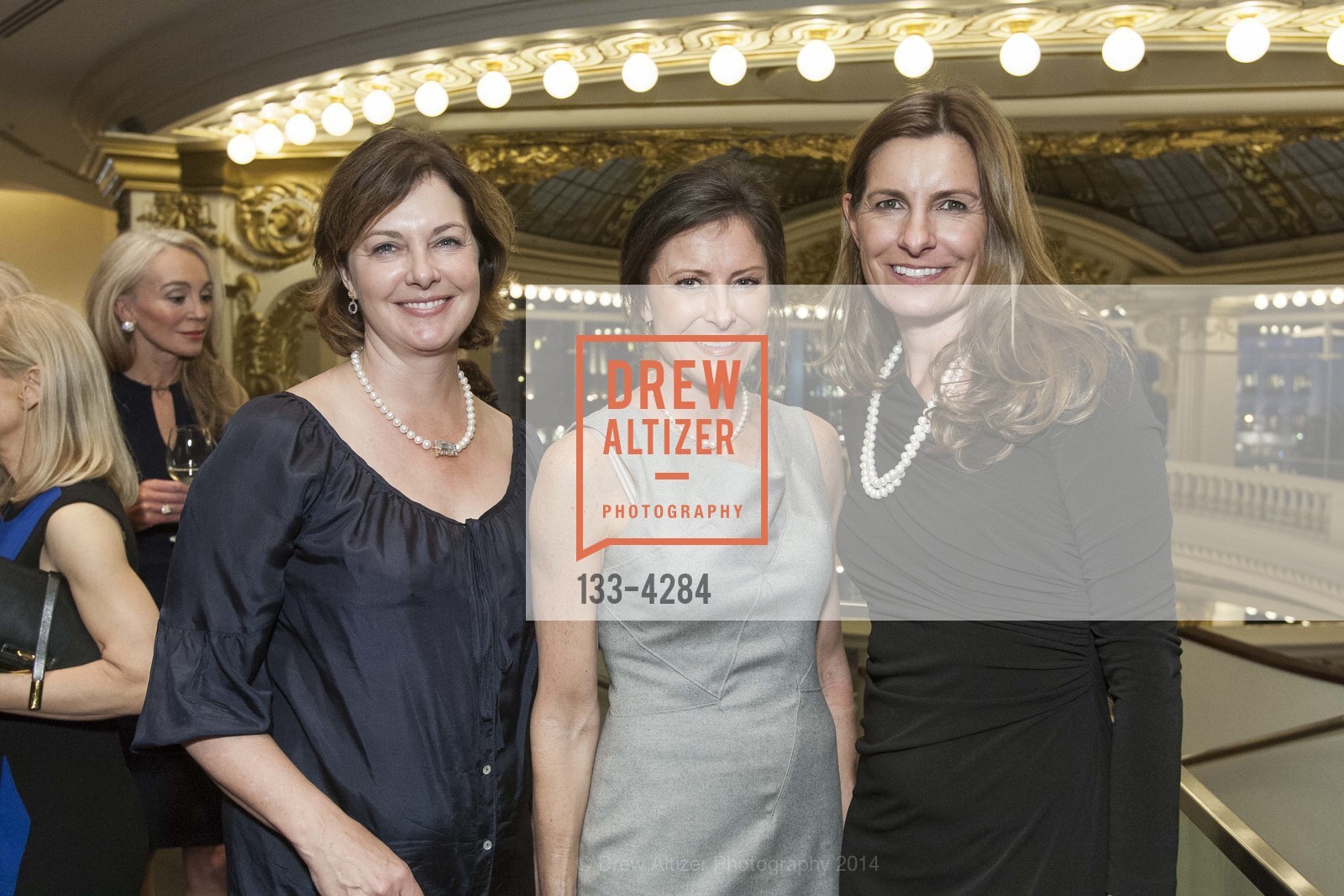 Patricia Wyrod, Ellen Selzer, Rebecca Cooper, SF BALLET Fashion Show Launch Party, US, March 5th, 2014, Photo #133-4284 Patricia Wyrod, Ellen Selzer, Rebecca Cooper, Photo #133-4284