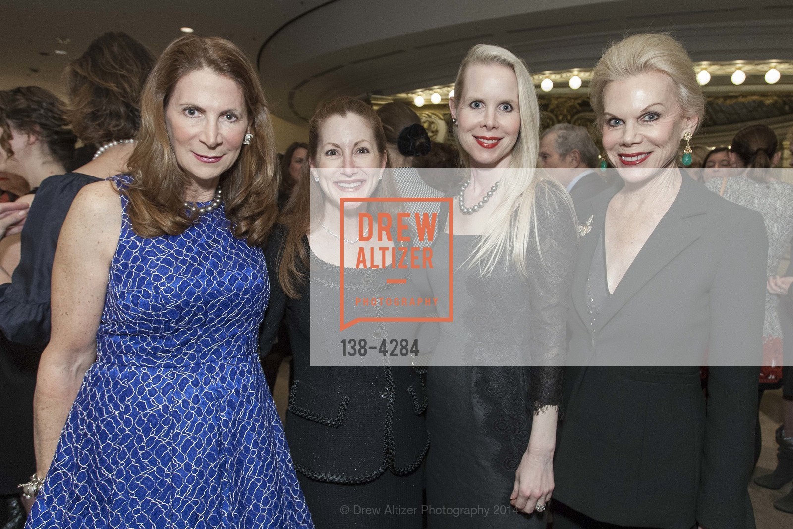 Patricia Ferrin Loucks, Shannon Cronan, Sandra Farris, SF BALLET Fashion Show Launch Party, US, March 5th, 2014, Photo #138-4284 Patricia Ferrin Loucks, Shannon Cronan, Sandra Farris, Photo #138-4284
