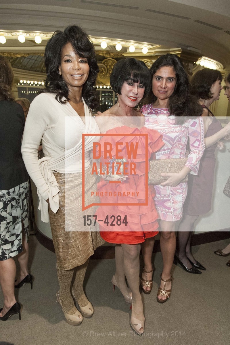 Michelle Renee, Marilyn Cabak, Minal Jethmal, SF BALLET Fashion Show Launch Party, US, March 5th, 2014, Photo #157-4284 Michelle Renee, Marilyn Cabak, Minal Jethmal, Photo #157-4284