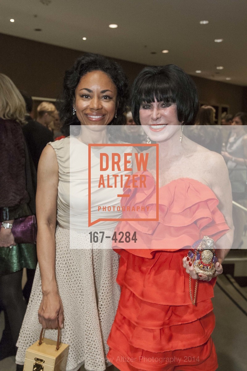 Tanya Powell, Marilyn Cabak, SF BALLET Fashion Show Launch Party, US, March 5th, 2014, Photo #167-4284 Tanya Powell, Marilyn Cabak, Photo #167-4284