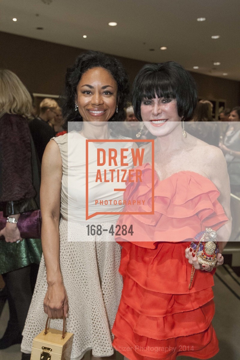 Tanya Powell, Marilyn Cabak, SF BALLET Fashion Show Launch Party, US, March 5th, 2014, Photo #168-4284 Tanya Powell, Marilyn Cabak, Photo #168-4284