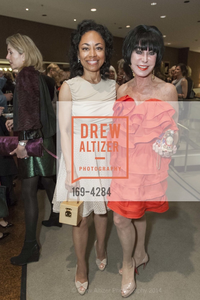 Tanya Powell, Marilyn Cabak, SF BALLET Fashion Show Launch Party, US, March 5th, 2014, Photo #169-4284 Tanya Powell, Marilyn Cabak, Photo #169-4284