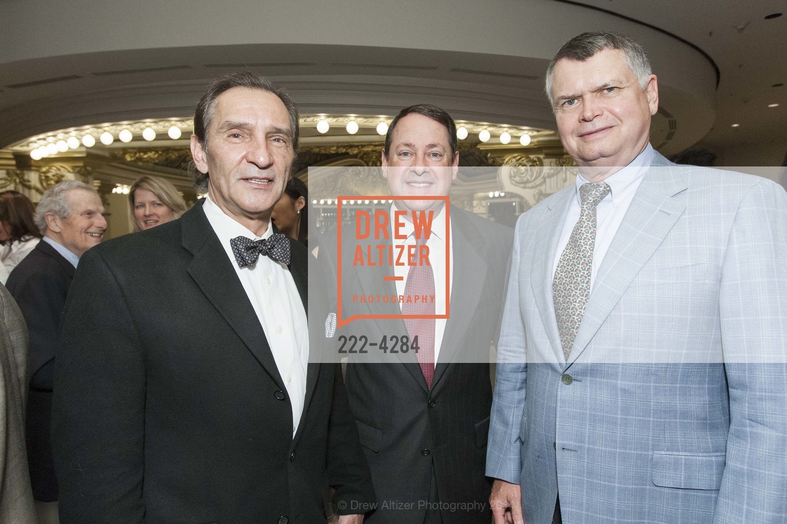 Mark Kostic, Bart Baer, Kent Brooks, SF BALLET Fashion Show Launch Party, US, March 5th, 2014, Photo #222-4284 Mark Kostic, Bart Baer, Kent Brooks, Photo #222-4284