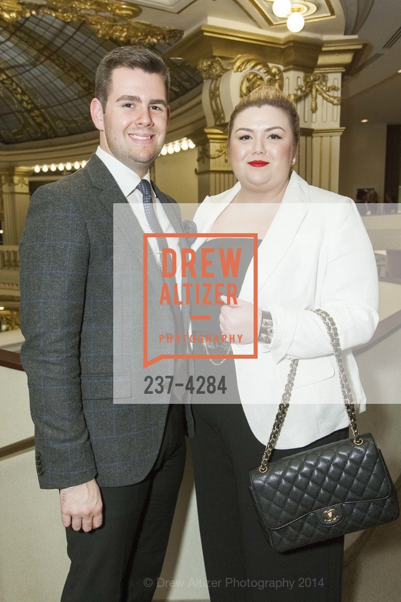 Joseph Bordi, Jillian Dunn, SF BALLET Fashion Show Launch Party, US, March 5th, 2014, Photo #237-4284 Joseph Bordi, Jillian Dunn, Photo #237-4284