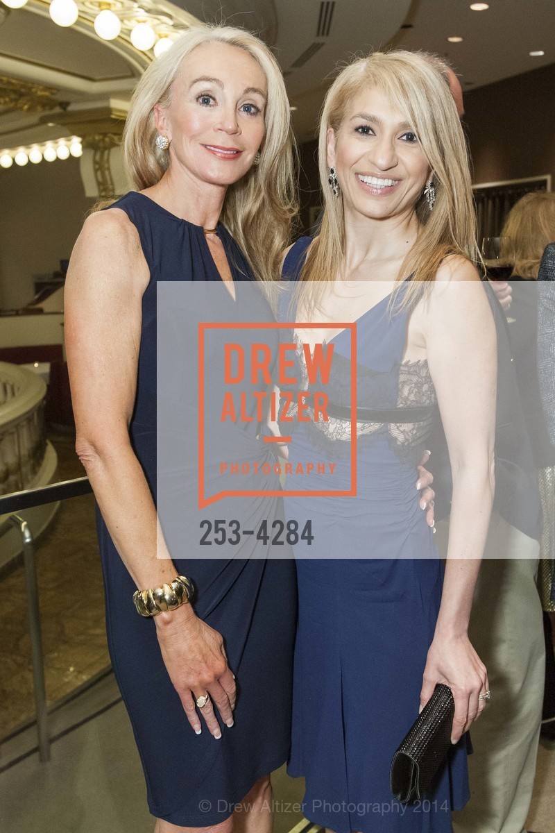 Giselle Farris, Navid Armstrong, SF BALLET Fashion Show Launch Party, US, March 5th, 2014, Photo #253-4284 Giselle Farris, Navid Armstrong, Photo #253-4284
