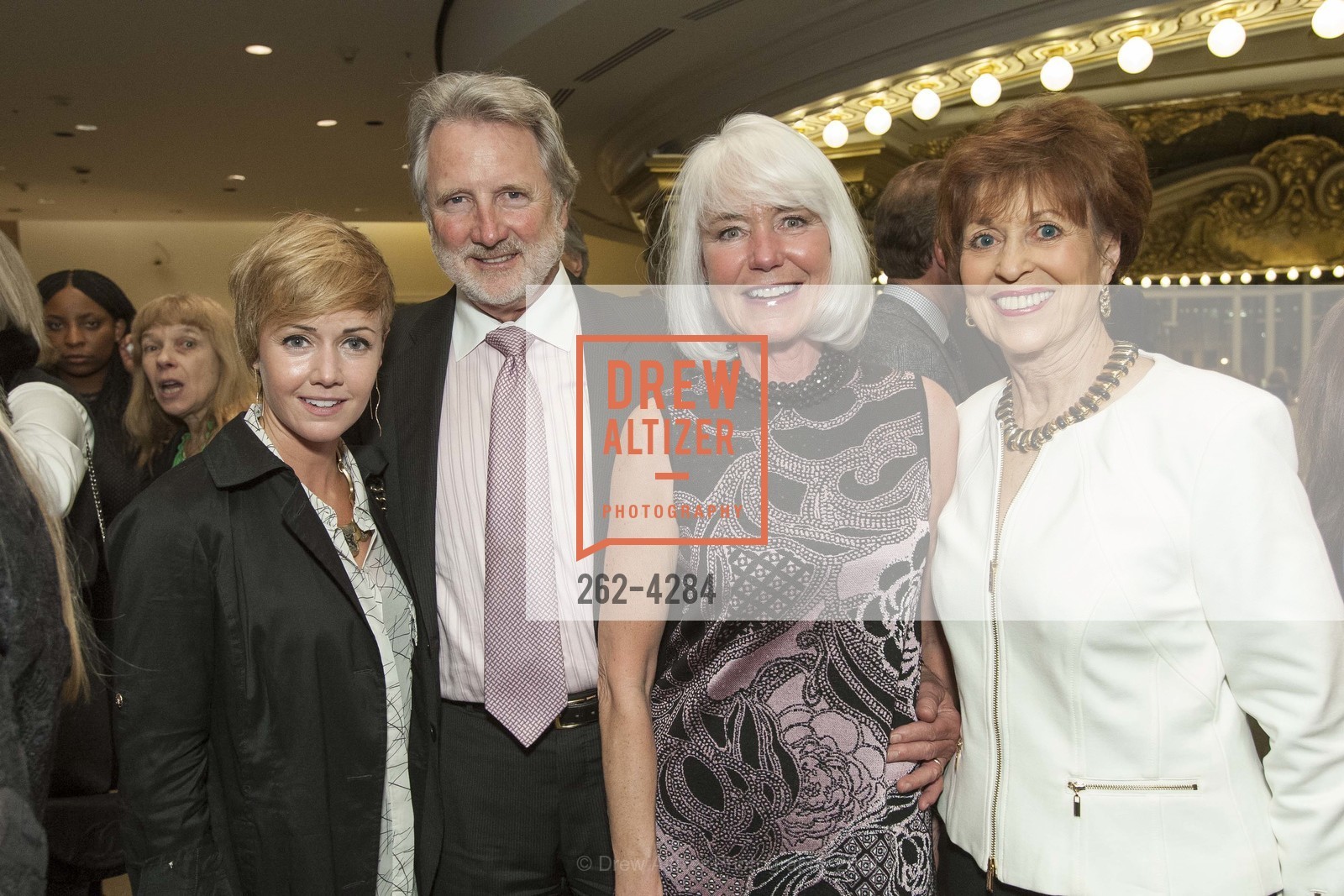Christina Santelli, Steve Burrill, Kelli Burrill, Suzanne Thornton, SF BALLET Fashion Show Launch Party, US, March 5th, 2014, Photo #262-4284 Christina Santelli, Steve Burrill, Kelli Burrill, Suzanne Thornton, Photo #262-4284