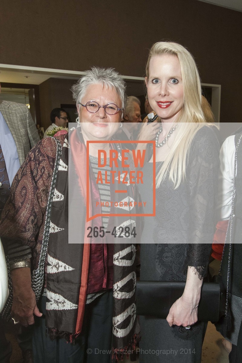 Trish Prior, Shannon Cronan, SF BALLET Fashion Show Launch Party, US, March 5th, 2014, Photo #265-4284 Trish Prior, Shannon Cronan, Photo #265-4284