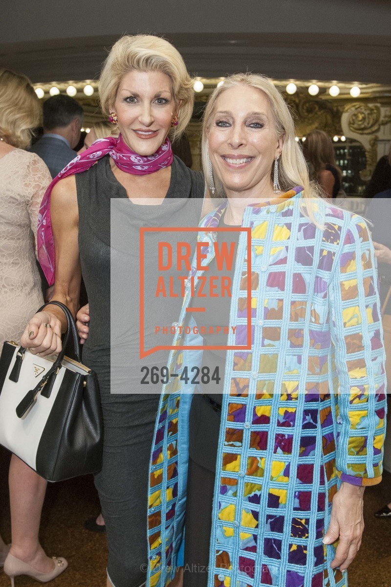 Karen Caldwell, Betsy Linder, SF BALLET Fashion Show Launch Party, US, March 5th, 2014, Photo #269-4284 Karen Caldwell, Betsy Linder, Photo #269-4284