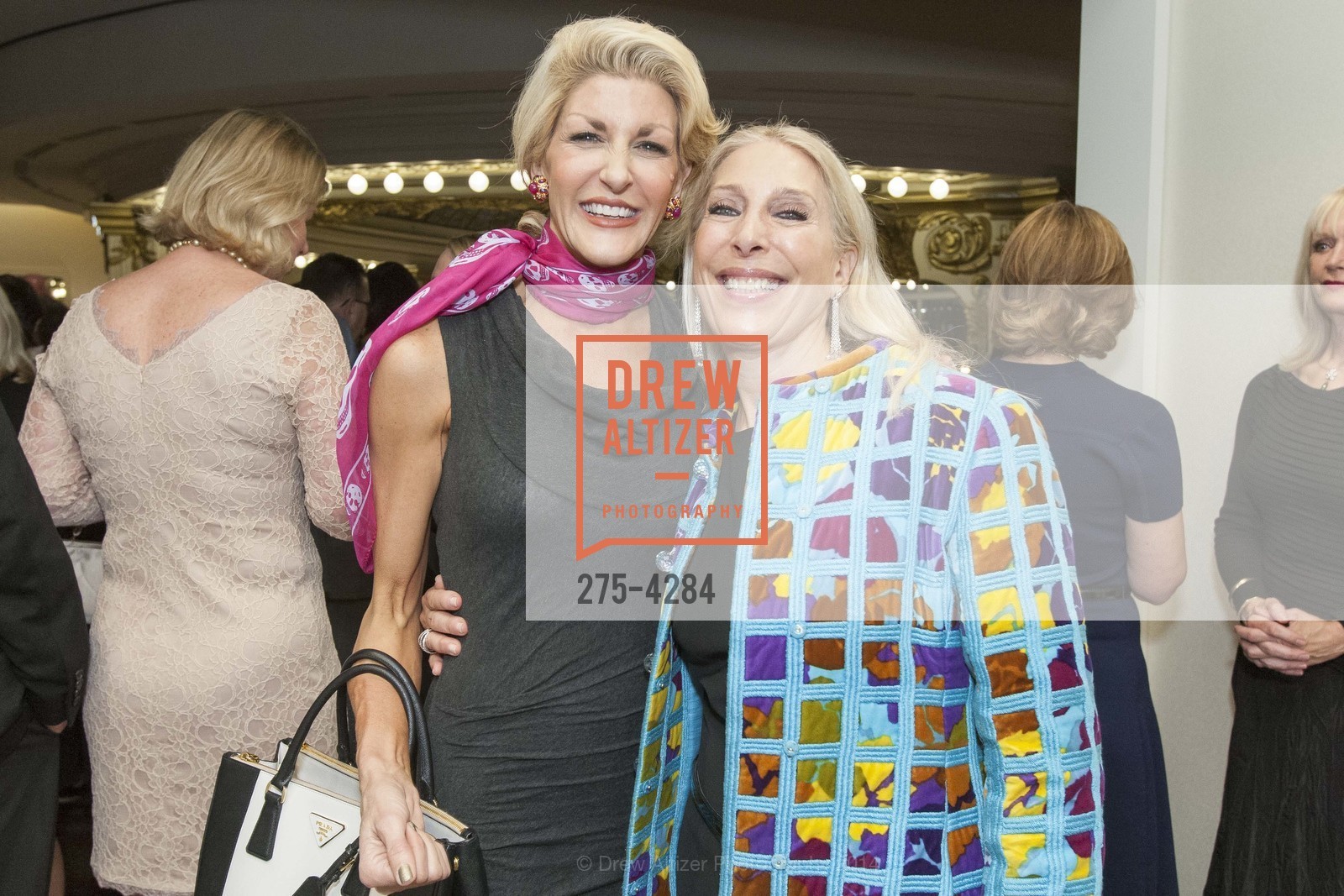 Karen Caldwell, Betsy Linder, SF BALLET Fashion Show Launch Party, US, March 5th, 2014, Photo #275-4284 Karen Caldwell, Betsy Linder, Photo #275-4284