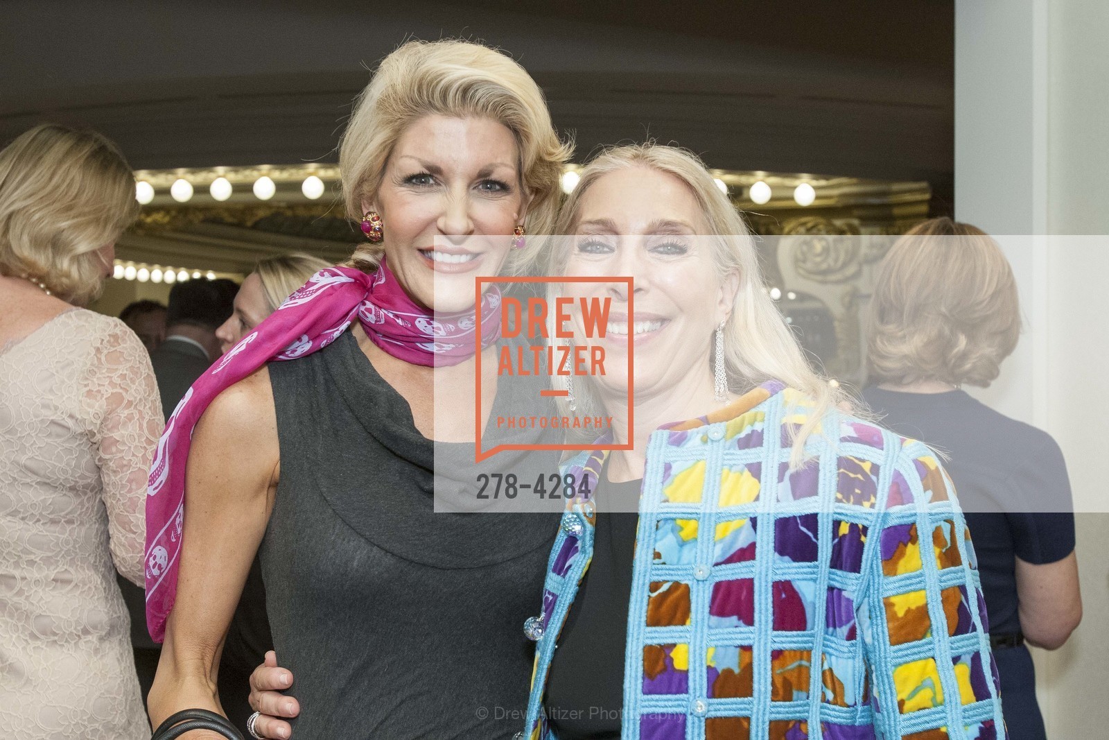 Karen Caldwell, Betsy Linder, SF BALLET Fashion Show Launch Party, US, March 5th, 2014, Photo #278-4284 Karen Caldwell, Betsy Linder, Photo #278-4284