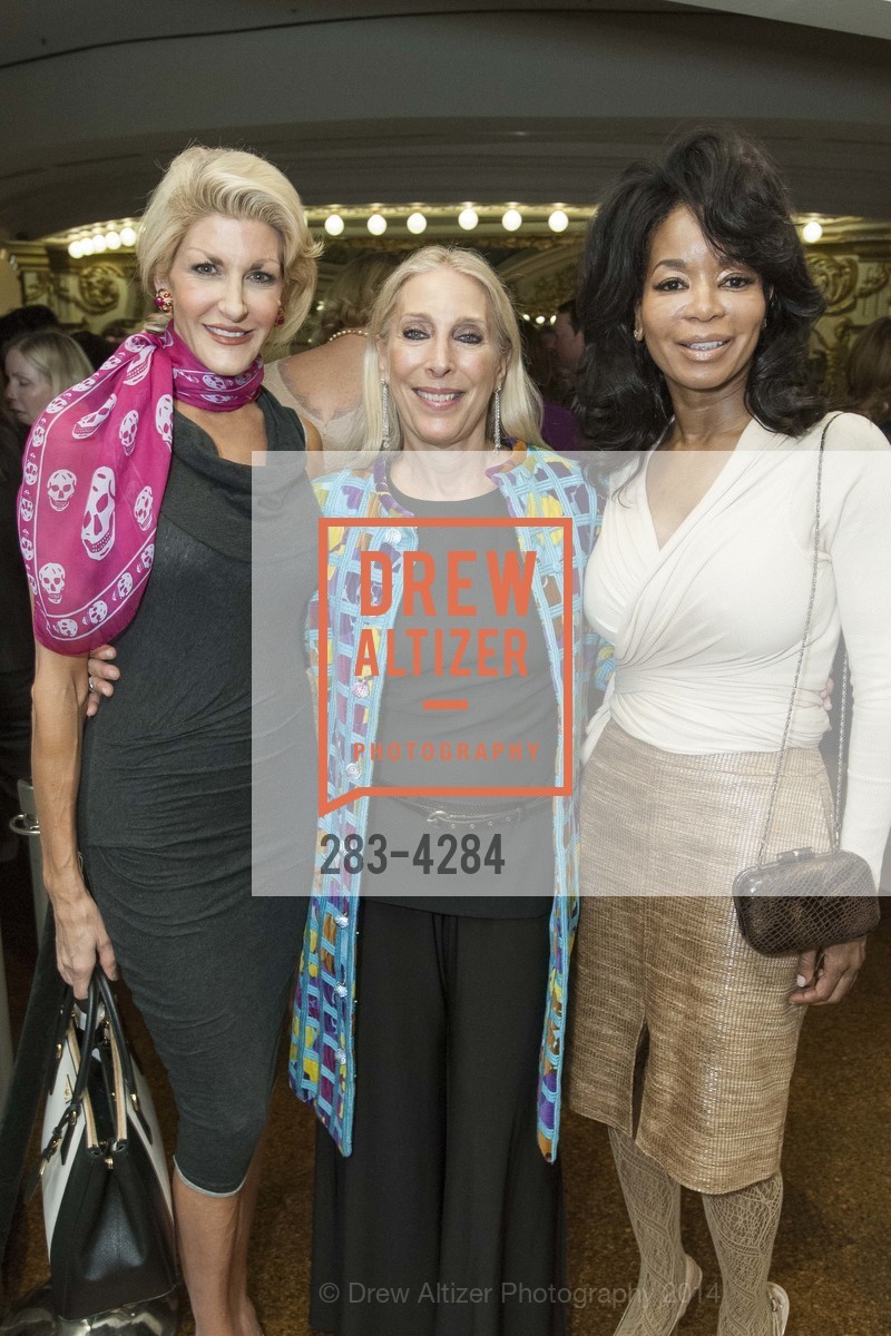 Karen Caldwell, Betsy Linder, Michelle Renee, SF BALLET Fashion Show Launch Party, US, March 5th, 2014, Photo #283-4284 Karen Caldwell, Betsy Linder, Michelle Renee, Photo #283-4284