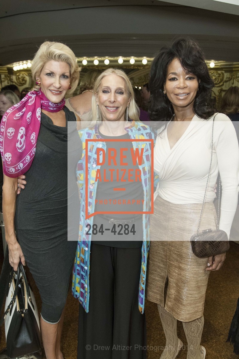 Karen Caldwell, Betsy Linder, Michelle Renee, SF BALLET Fashion Show Launch Party, US, March 5th, 2014, Photo #284-4284 Karen Caldwell, Betsy Linder, Michelle Renee, Photo #284-4284
