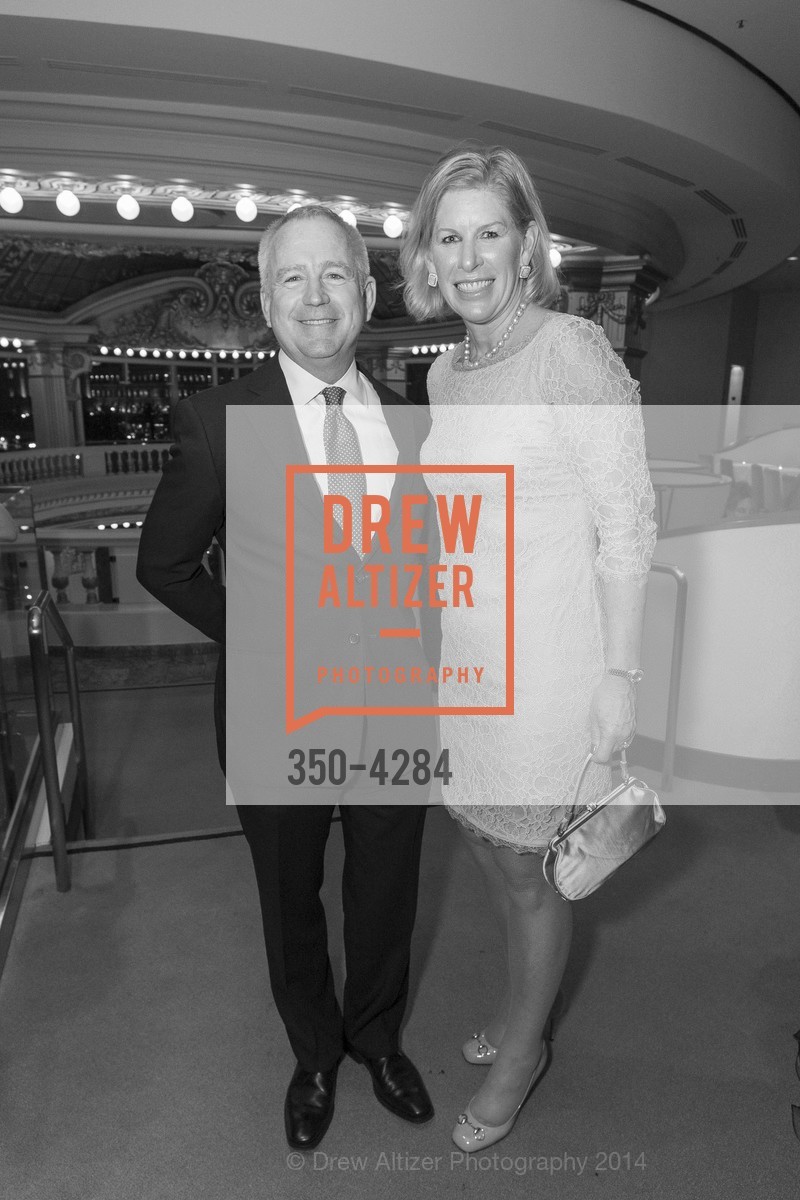 Glenn McCoy, Jennifer Brandenburg, SF BALLET Fashion Show Launch Party, US, March 5th, 2014, Photo #350-4284 Glenn McCoy, Jennifer Brandenburg, Photo #350-4284