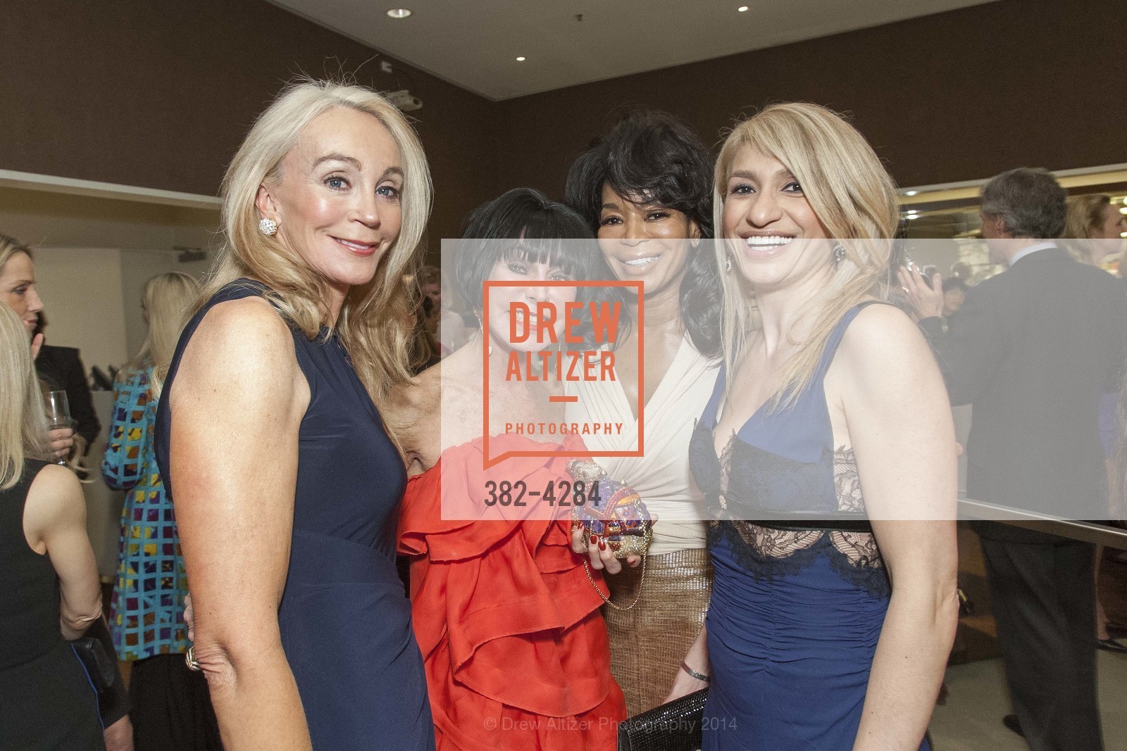 Giselle Farris, Marilyn Cabak, Michelle Renee, Navid Armstrong, SF BALLET Fashion Show Launch Party, US, March 5th, 2014, Photo #382-4284 Giselle Farris, Marilyn Cabak, Michelle Renee, Navid Armstrong, Photo #382-4284