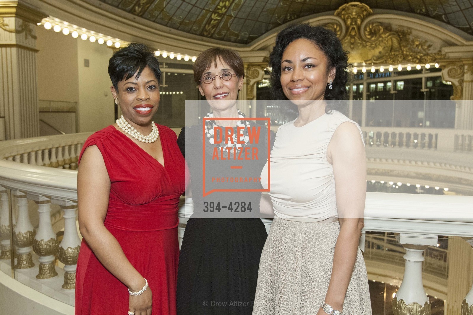 Stephanie Russell, Beatrice Wood, Tanya Powell, SF BALLET Fashion Show Launch Party, US, March 5th, 2014, Photo #394-4284 Stephanie Russell, Beatrice Wood, Tanya Powell, Photo #394-4284