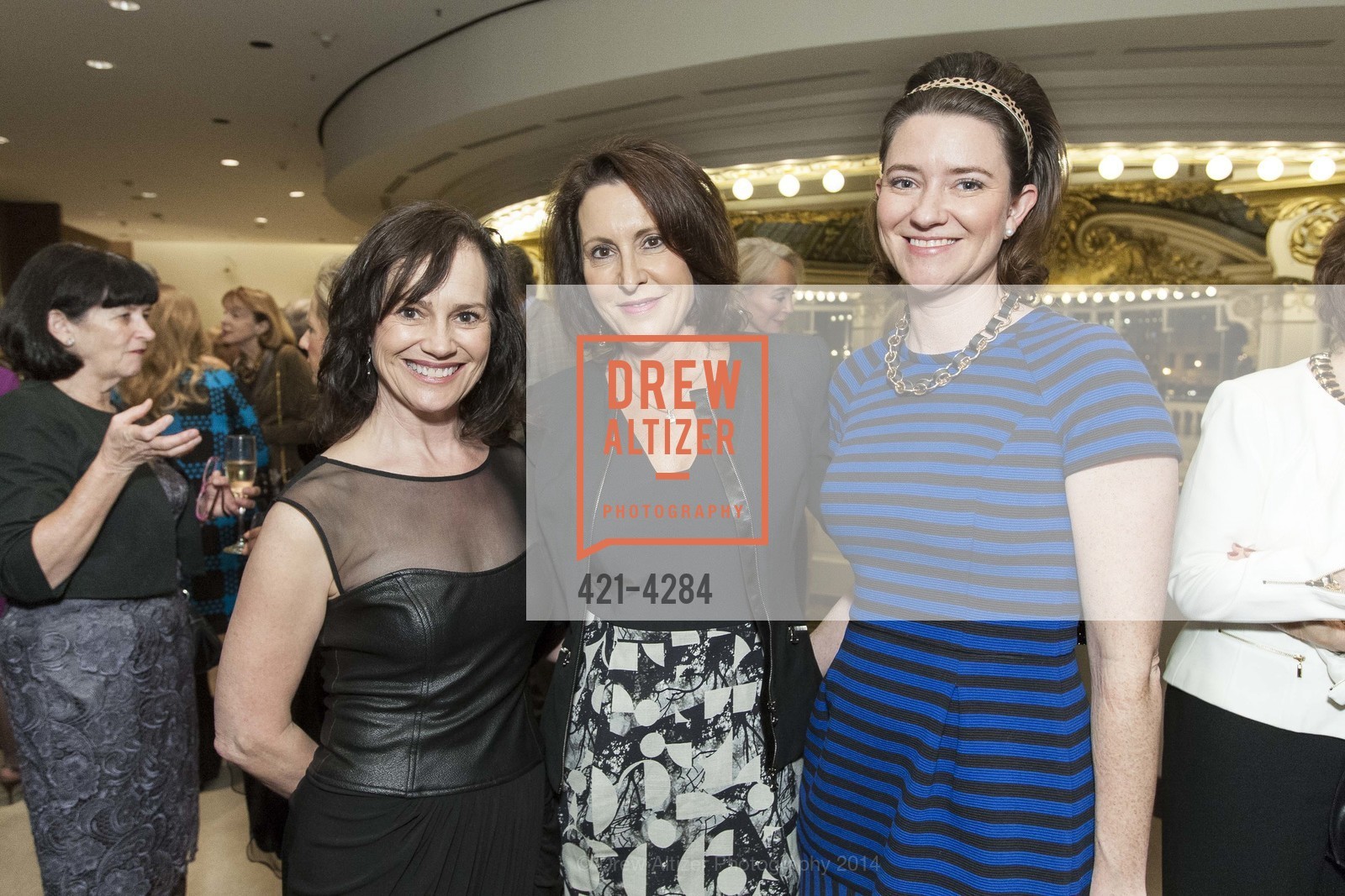 V'Anne Singleton, Susan Atherton, Kirsten Strobel, SF BALLET Fashion Show Launch Party, US, March 5th, 2014, Photo #421-4284 V'Anne Singleton, Susan Atherton, Kirsten Strobel, Photo #421-4284