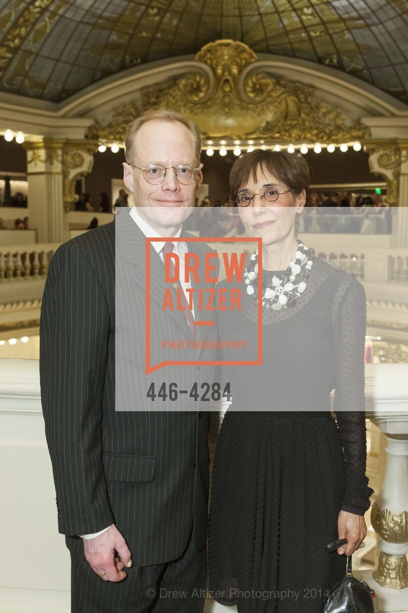 Rob Wood, Beatrice Wood, SF BALLET Fashion Show Launch Party, US, March 5th, 2014, Photo #446-4284 Rob Wood, Beatrice Wood, Photo #446-4284