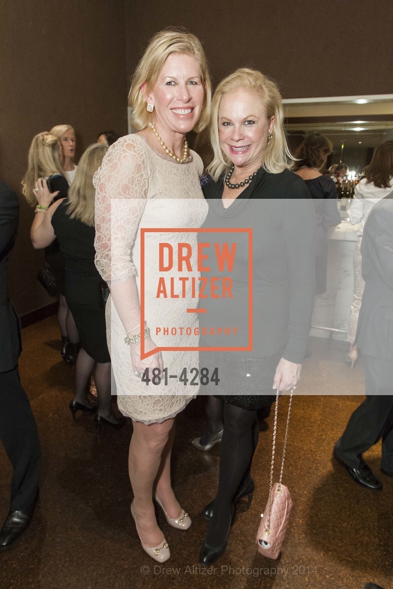 Jennifer Brandenburg, Claire Kostic, SF BALLET Fashion Show Launch Party, US, March 5th, 2014, Photo #481-4284 Jennifer Brandenburg, Claire Kostic, Photo #481-4284